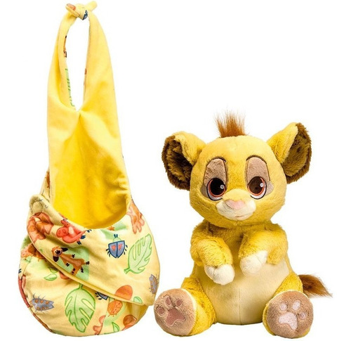Pelúcia Disney Simba Baby 25cm - Rei Leão - Fun Original