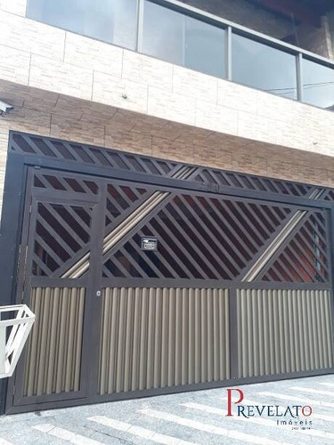 Imagem 1 de 15 de Sobrado Triplex Para Venda Vila Antunes - Sb-5823
