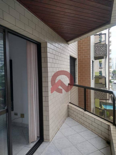 Imagem 5 de 16 de Apartamento Com 2 Dormitórios À Venda, 106 M² Por R$ 308.000,00 - Aviação - Praia Grande/sp - Ap3040