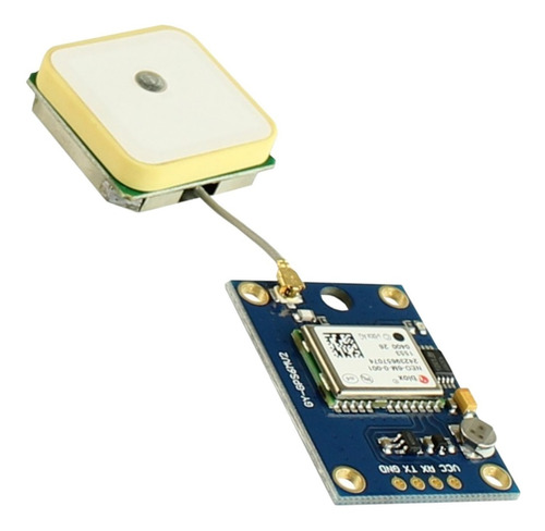 Modulo Gps Para Arduino E Raspberry Ublox Neo-6m Gy Neo6mv2