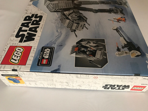 Imperial At-at Lego Star Wars Set 75288 At At 1267pz Hoth (Usado)