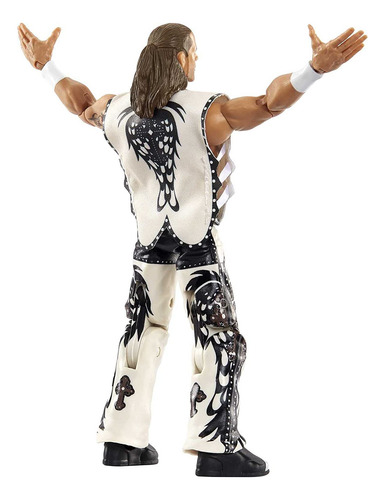 Wwe Shawn Michaels Wrestlemania Elite Collection Figura De A