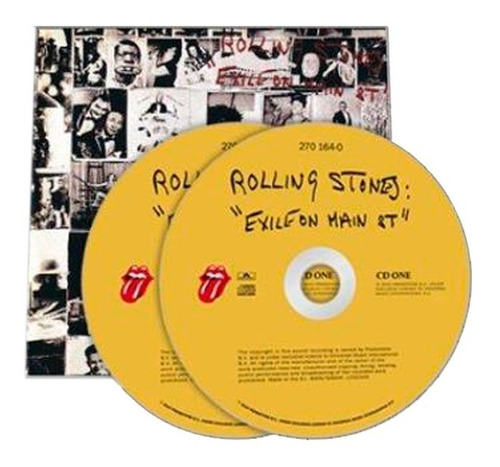 The Rolling Stones - Exile On Main St. 2cds