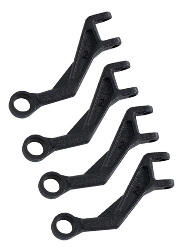 Varillas De Enlace 4pcs Tamaño Resistente Compacto Fácil