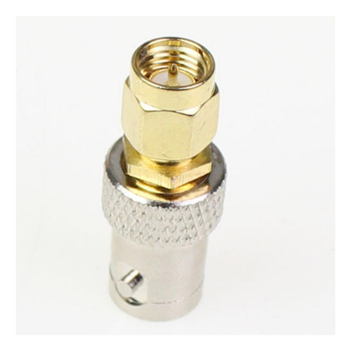 1 Conjunto De Adaptador De Conector Rf Fêmea Tipo Bnc Para