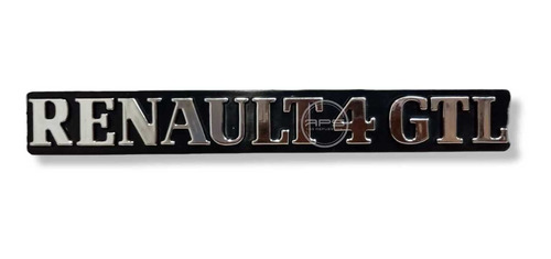 Emblema Renault 4 Glt  Baúl 
