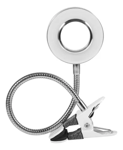 Lmpara Led Porttil Con Clip Y Ajuste De Altura.