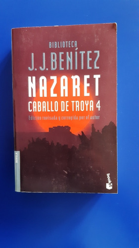 Libro Caballo De Troya 4 - J J Benítez 