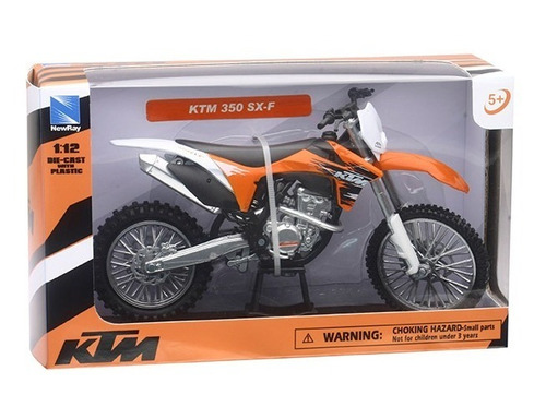Moto New Ray Ktm 350 Sx-f Escala 1:12