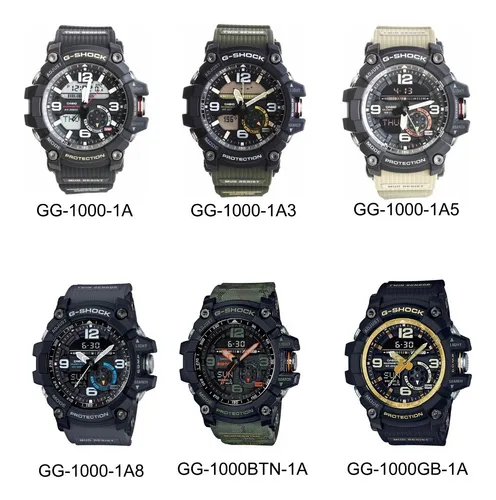 G shock modelos hotsell