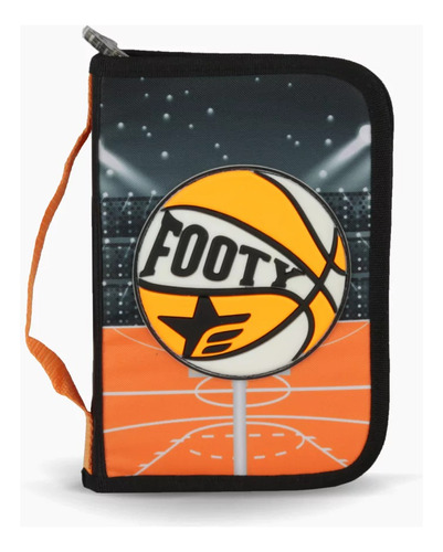 Cartuchera Basquet Footy Original