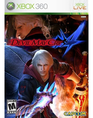 Devil May Cry 4 Xbox 360