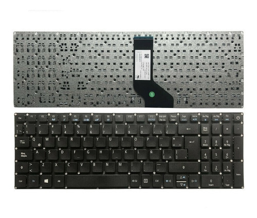 Teclado Acer E5-722 E5-722g E5-773g E5-772 E5-772g Español