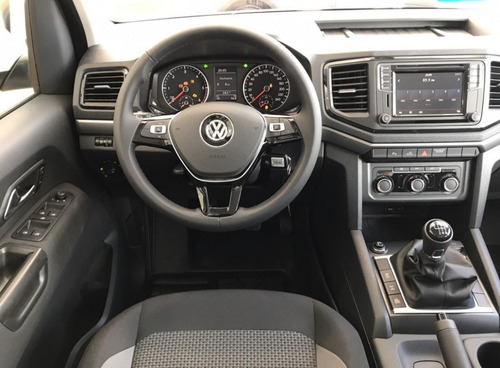 Imagen 9 de 15 de Volkswagen Amarok Comfortline 4x2 2022 Mh