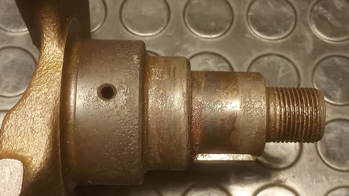 Cigüeñal Fiat Motor 1.4 / 1.6 Para Rectificar / Adorno