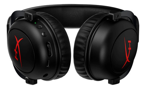 Auricular Hyperx Cloud II Core Black Wireless Pc Ps5 Ps4