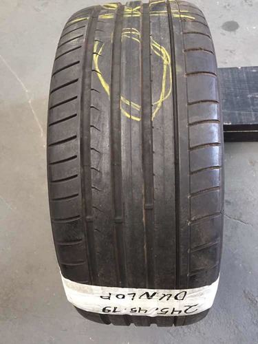 Pneu Dunlop Run Flat 245 45 19 Testado Aprovado Unidade (Usado)