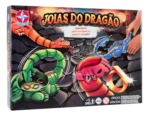 Jogo Jóias Do Dragão - Estrela