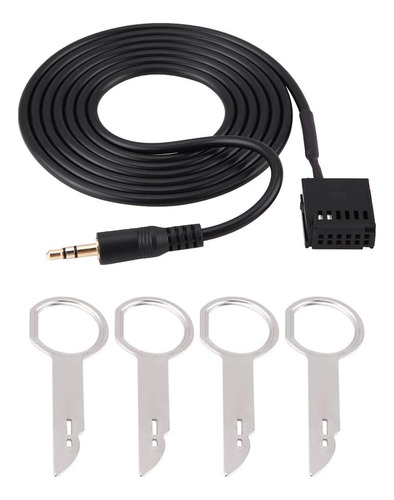Adaptador De Cable Auxiliar De Interfaz De Radio De Coche,