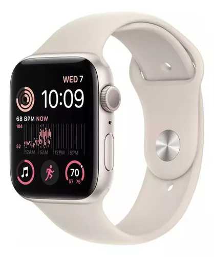 Smartwatch Reloj Inteligente Mujer Hombr Deportivo Noga Sw11 Color de la  caja Blanco Color de la
