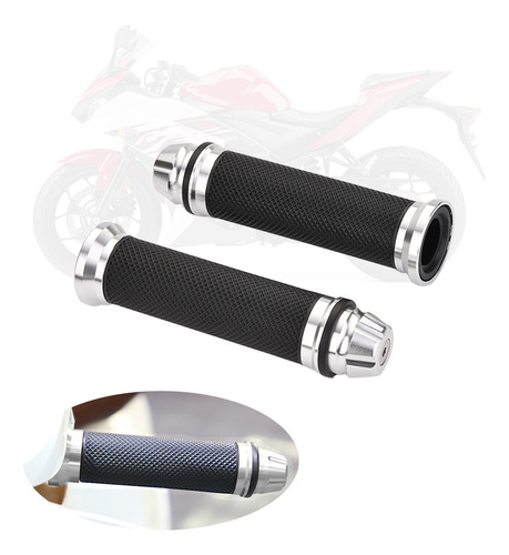 Empuñaduras Universales De Aluminio Para Motocicletas De 22