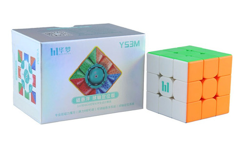 Moyu Huameng Ys3m Maglev Ball Core Cubo Rubik 3x3 Magnético