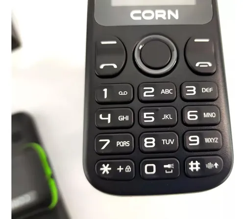 Celular Corn K3 Radio Fm Doble Sim 3g Solo Red Claro (Usado)