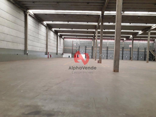 Galpão Comercial Para Locação, Centro Comercial Jubran, Barueri. - Ga0683