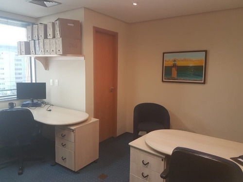 Imagem 7 de 8 de Sala Comercial À Venda Na Rua Padre João Manuel, Cerqueira César, São Paulo - Sp - Liv-16315