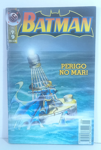 Hq Formatinho Batman Volume 9 Editora Abril Jovem Por Chuck Dixon (Usado)