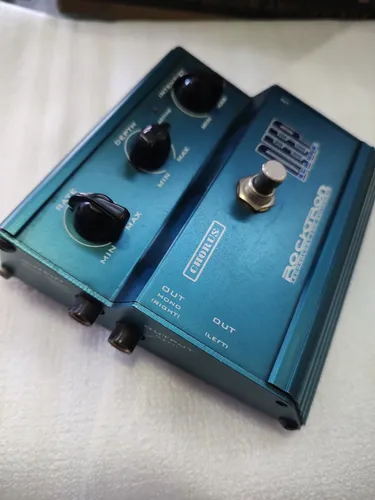 Rocktron Deep Blue Chorus Pedal – MusicPlayers.com