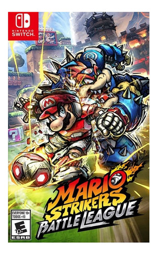 Mario Strikers: Battle League// Fisico Sellado// Mathogames