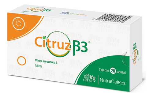 Citruz Citrus Aurantium   C/20 Tab.