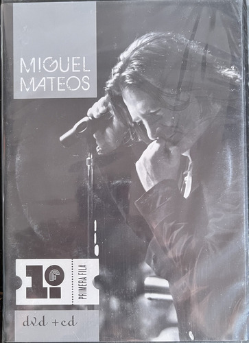 Miguel Mateos - Primera Fila (dvd + Cd)