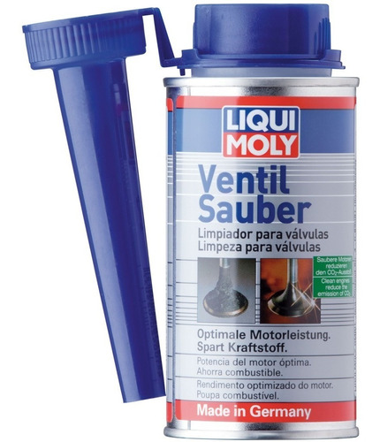 Liqui Moly Limpiador Para Válvulas