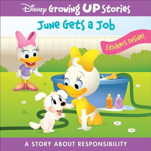 Disney Growing Up Stories : June Gets A Job