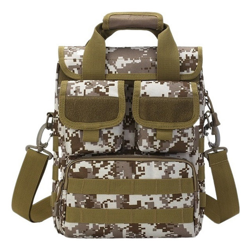 Bolso Táctico Militar Para Hombre Bolso Bandolera Impermeabl