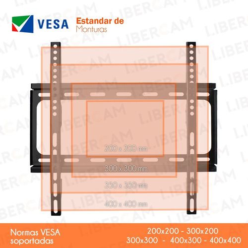Soporte Led Lcd 26 30 32 40 42 46 50 55