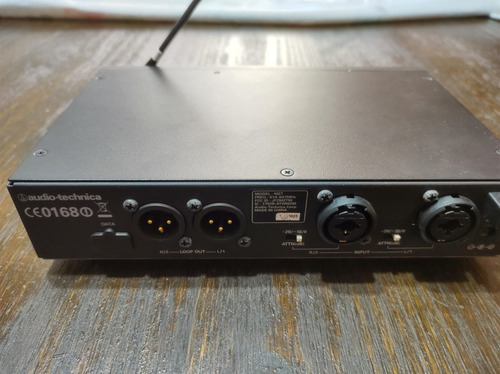 Imagen 3 de 8 de Sistema De Monitoreo Inalámbrico Audio Techinica M2
