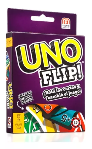 Juego UNO FLIP - Comprar en Amapola