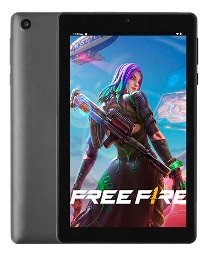 Tablet 7" Surf Onn Gen3 Android 12 2GB RAM 32GB Expandible Gris Oscuro