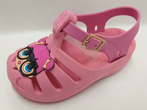 Kit 12 Pares Sandália Babuche Infantil Lol Surprise Atacado | Mercado Livre