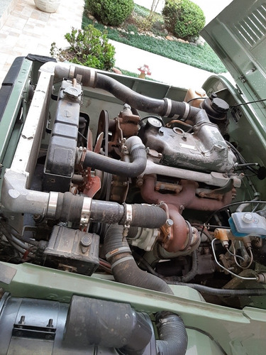 Toyota Bandeirante Cabine Simples