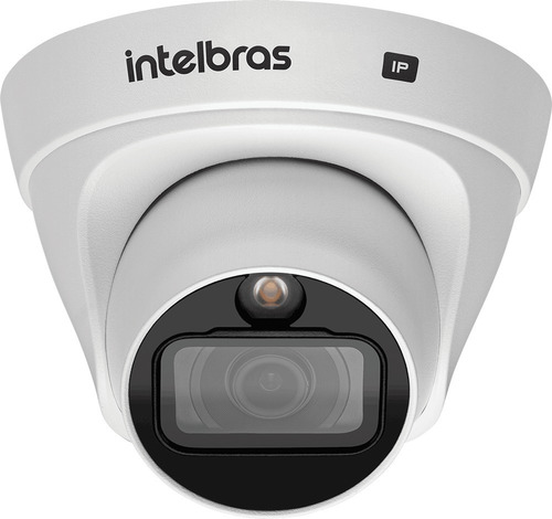 Câmera De Segurança Ip Intelbras Vip 1220 D Full Color Poe 