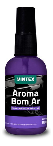 Aromatizante Spray Bom Ar 60ml Vintex By Vonixx