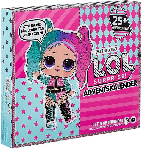 Muñeca Lol Surprise Ootd 25 Sorpresas Edición Limitada 2020