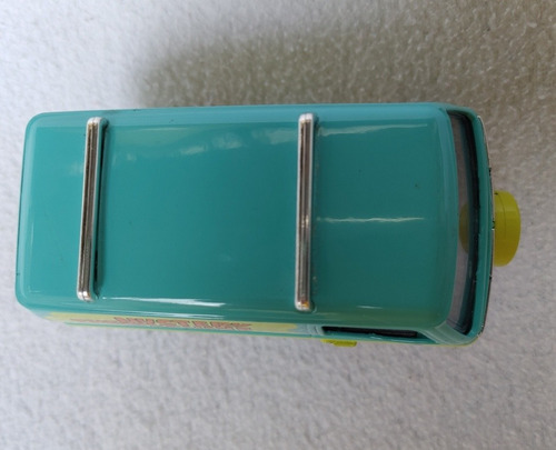 Maquina Del Misterio De Scooby Doo A Escala 10x6x5.5cms Nva