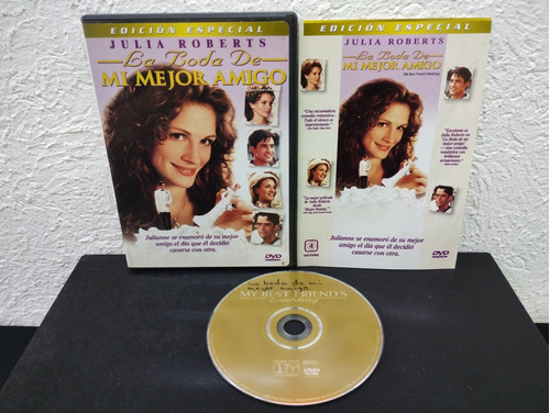 Dvd La Boda De Mi Mejor Amigo Julia Roberts 2001 Original