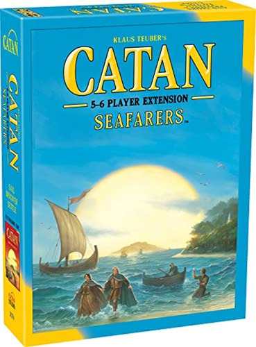 Jgo Catan: Seafarers Extensión 5 Y 6 Jugadores 5ta Edición