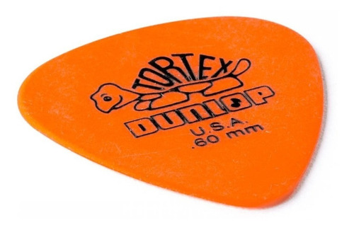 Imagem 3 de 5 de Kit Com 12 Palhetas Dunlop Tortex 0.60mm Usa